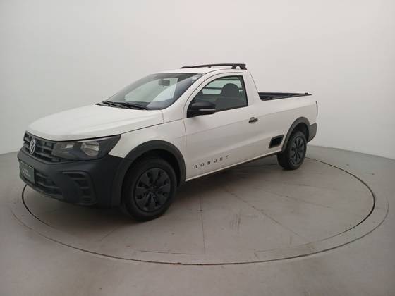 VOLKSWAGEN SAVEIRO 1.6 MSI ROBUST CS 16V FLEX 2P MANUAL VOLKSWAGEN SAVEIRO 1.6 MSI ROBUST CS 16V FLEX 2P MANUAL
